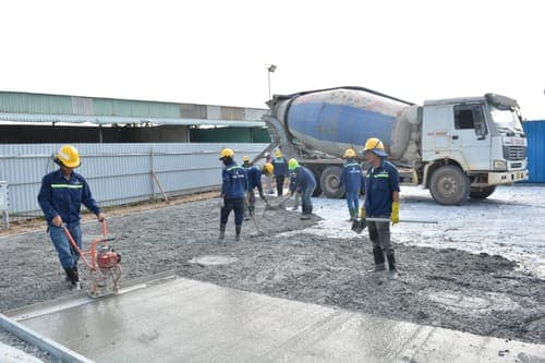 Concrete flatwork in Providence, RI
