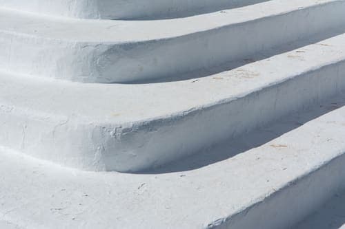 Concrete steps in Providence, RI
