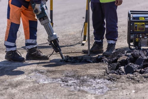 Concrete repair in Providence, RI