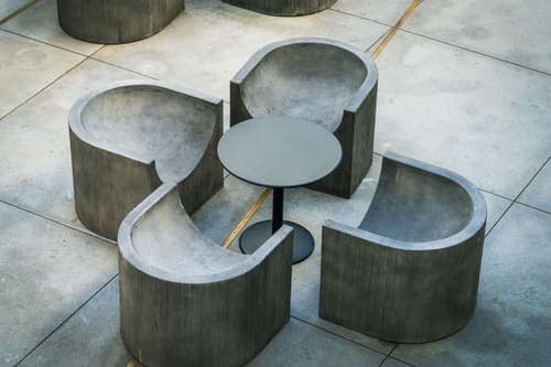 Decorative concrete finishes in Providence, RI