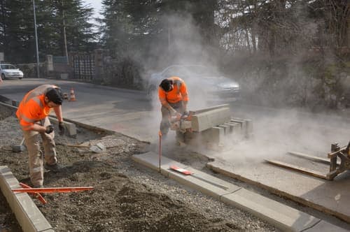 Concrete foundation in Providence, RI